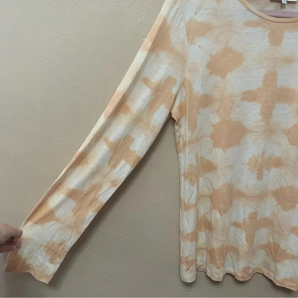 Vince Tie Dye Long Sleeve Tee Size XL NWT New - Picture 5 of 12